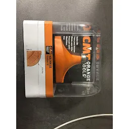 CMT C938 Zaoblovací fréza vydutá, R31,75 D82,5x44,4 S=12 HW (Rozbalené)