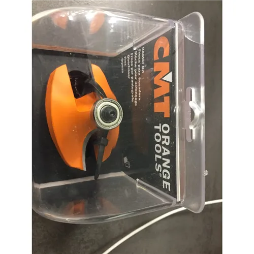 CMT C938 Zaoblovací fréza vydutá, R31,75 D82,5x44,4 S=12 HW (Rozbalené)