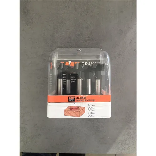 CMT C512 Sada sukovníků 5ks, D15-20-25-30-35 HW (Rozbalené)