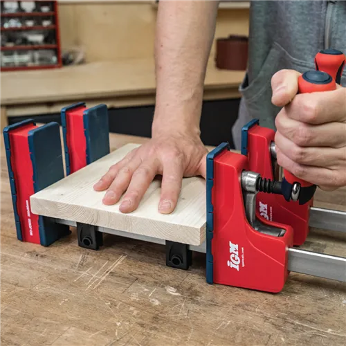 IGM MD Korpusová svěrka, 600x90mm (Použito)