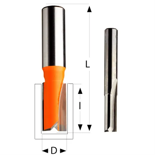 CMT C911 Drážkovací fréza krátká, D18x20 L50 S=8 HW (Rozbalené)