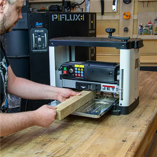 JET JWP-12 Tloušťkovací frézka stolní, model 2022 (Použito)