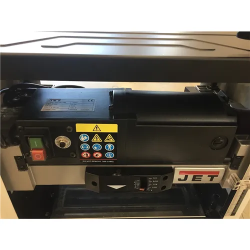 JET JWP-12 Tloušťkovací frézka stolní, model 2022 (Použito)