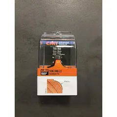 CMT C938 Zaoblovací fréza vydutá, R12,7 D38,1x19 S=8 HW (Rozbalené)