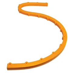 IGM Flexibilní šablona pro frézování oblouků a křivek, 2000x18x18mm (Rozbalené)