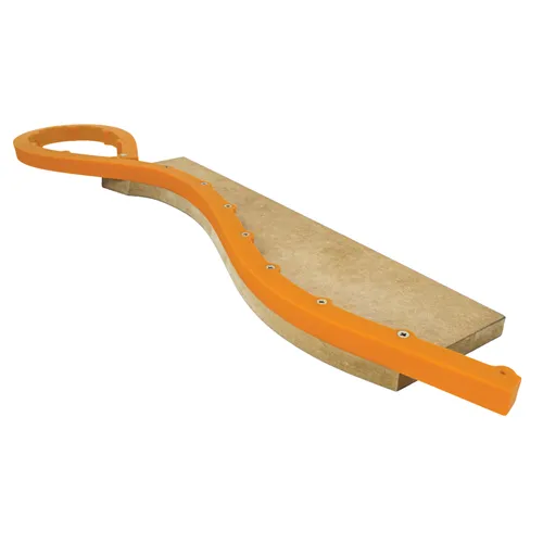 IGM Flexibilní šablona pro frézování oblouků a křivek, 2000x18x18mm (Rozbalené)