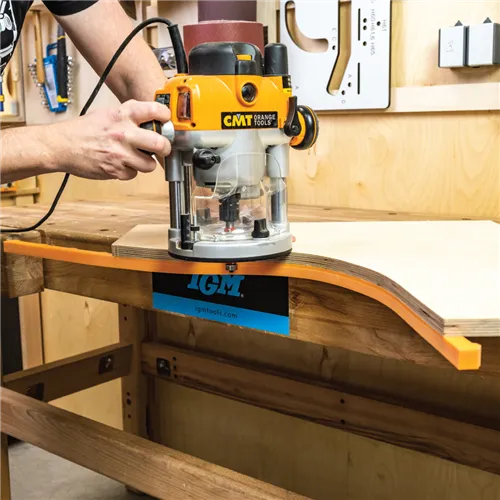 IGM Flexibilní šablona pro frézování oblouků a křivek, 2000x18x18mm (Rozbalené)