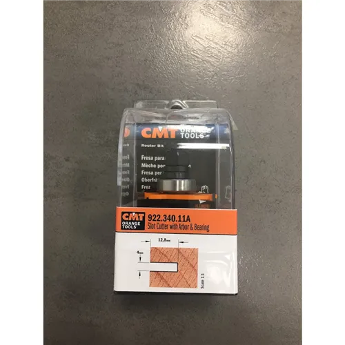 CMT C922 Talířová drážkovací fréza, D47,6x4 H12,8 S=8 HW (Rozbalené)