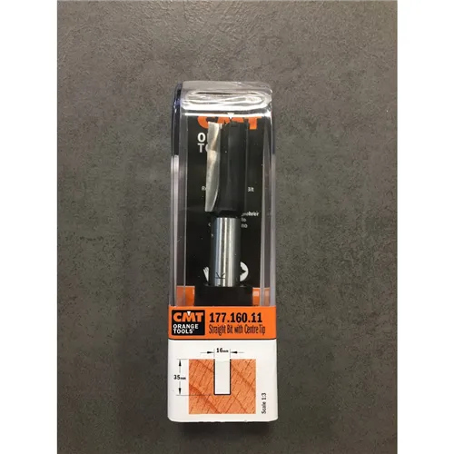 CMT C177 Drážkovací fréza se zavrtávacím zubem, D16x35 L90 S=12 HW (Rozbalené)