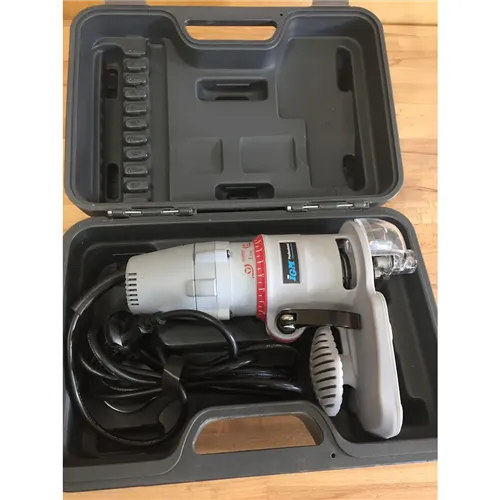 IGM PD80 Ohraňovací-ořezávací frézka na ABS pásku (Použito)