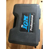 IGM PD80 Ohraňovací-ořezávací frézka na ABS pásku (Použito)