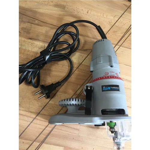 IGM PD80 Ohraňovací-ořezávací frézka na ABS pásku (Použito)