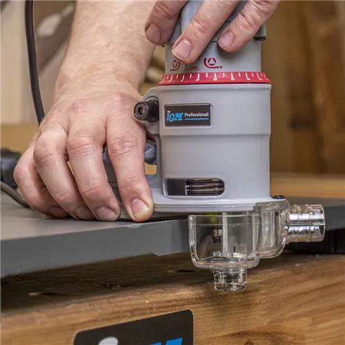 IGM PD80 Ohraňovací-ořezávací frézka na ABS pásku (Použito)