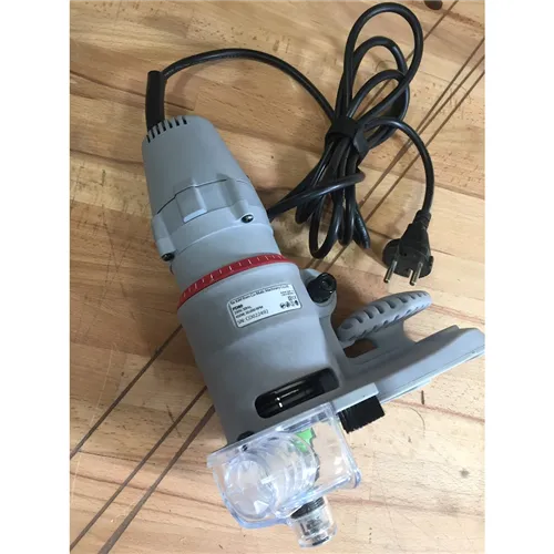 IGM PD80 Ohraňovací-ořezávací frézka na ABS pásku (Použito)