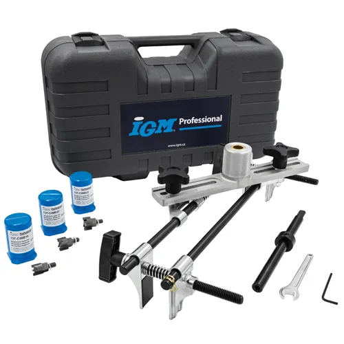 IGM Přípravek na dveřní zámky pro klasické falcové dveře (Rozbalené)