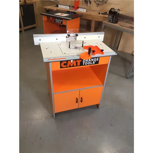CMT Industrio Frézovací stolek (Použito)