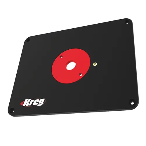 Kreg Frézovací deska pro horní frézku, nevrtaná (Rozbalené)