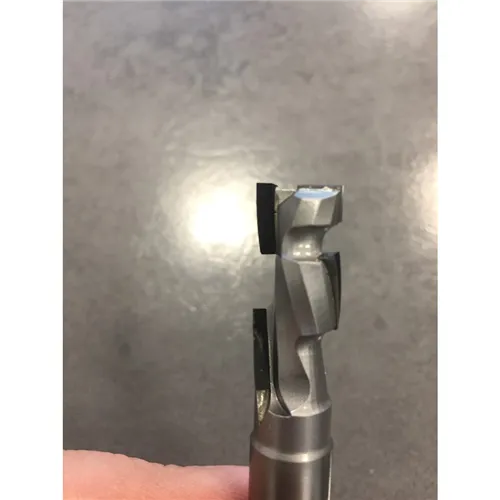 IGM Diamantová fréza Ekonomik Z1+1, D12x26 L75 S=12x40 (3DP) (Použito)