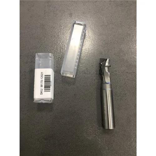 IGM Diamantová fréza Ekonomik Z1+1, D12x26 L75 S=12x40 (3DP) (Použito)