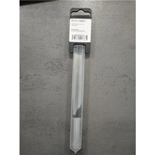 IGM F370 Dlabací vrták s lamači třísek, D16x100 L155 S=16x50 P (Použito)