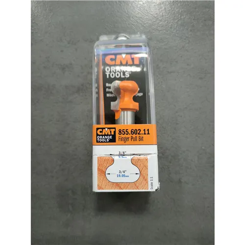 CMT C955 Fréza na rukojeti, D19,05x19,05 R2,4-4,76 S=12,7 HW (Rozbalené)