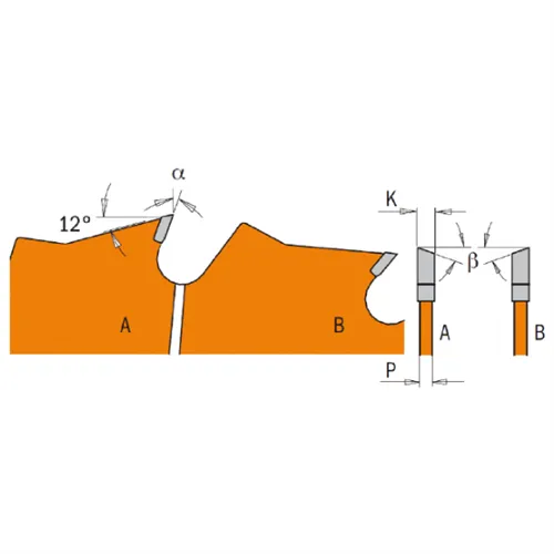 CMT ITK Plus Ultra tenký kotouč pro podélné řezy - D250x2,4 d30 Z24 HW (Rozbalené)