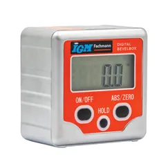 IGM Digitální úhloměr +/- 180°, rozlišení na 0,1° (Použito)
