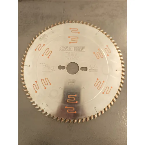CMT Orange Chrome Pilový kotouč na profilové lišty - D250x3,0 d30 Z80 HW (Použito)