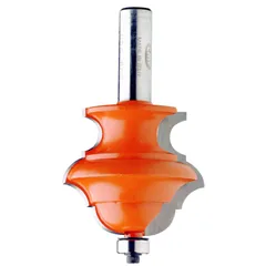 CMT Multiprofilová fréza s ložiskem - D55,6x47 S=12 HW (Použito)