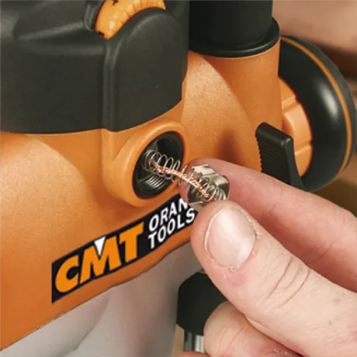 CMT 8E Horní frézka 1000 W, kleština 8 a 12mm (Použito)