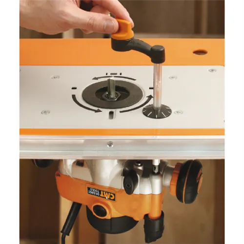 CMT 8E Horní frézka 1000 W, kleština 8 a 12mm (Použito)
