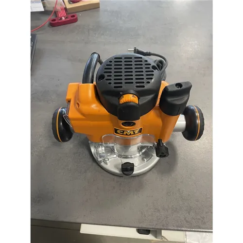 CMT 8E Horní frézka 1000 W, kleština 8 a 12mm (Použito)