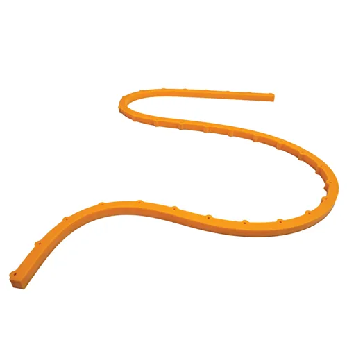 IGM Flexibilní šablona pro frézování oblouků a křivek - 1000x18x18mm (Použito)