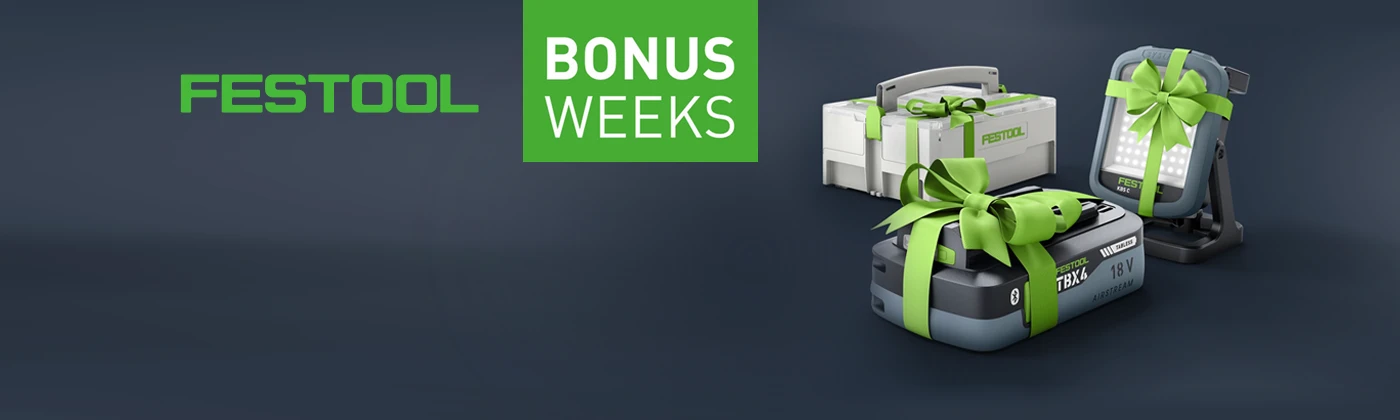 Festool cashback