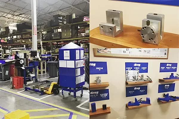 Interiér Kreg – historické kapesní přípravky a vývoj