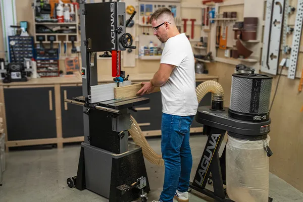 Laguna – pásová pila