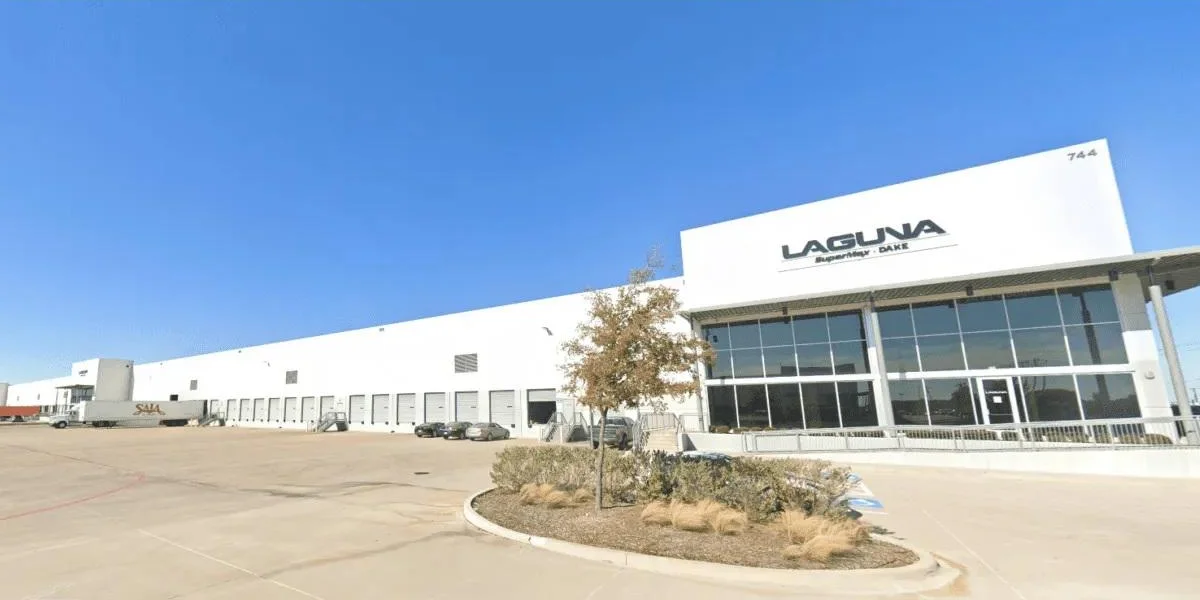 Sídlo Laguna Tools v Texasu