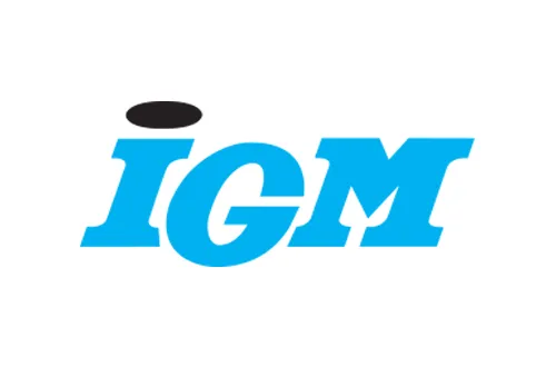 Logo značky IGM