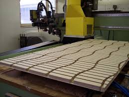 Ukázka práce spirálové frézy