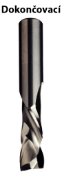 Dokončovací spirálová fréza