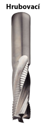 Hrubovací spirálová fréza