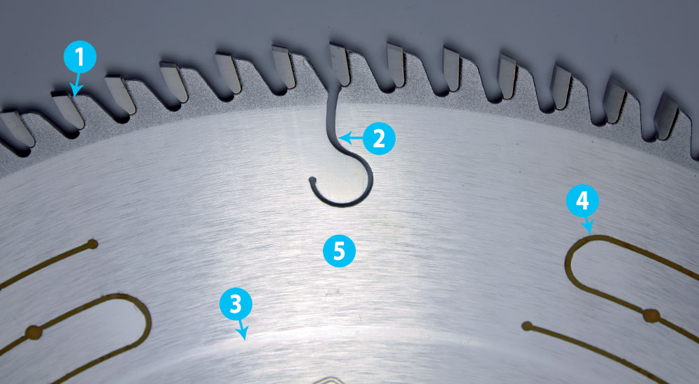 Kvalita pilových kotoučů