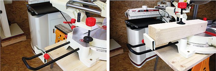 JET JSMS-10L detail rozšíření stolu