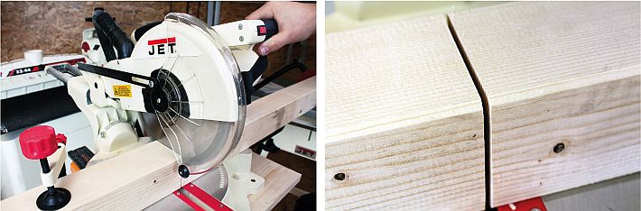 JET JSMS-10L test řezu