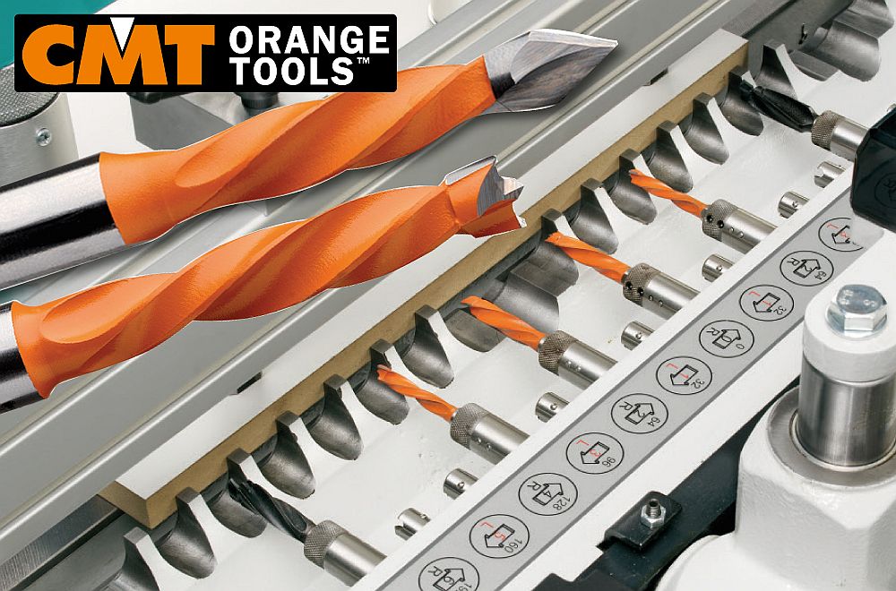 Kolíkovací vrtáky CMT