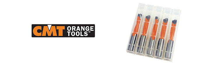 Kolíkovací vrtáky CMT