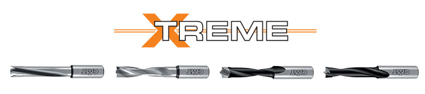 CMT kolíkovací vrtáky XTREME