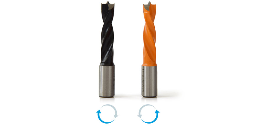 CMT kolíkovací vrták pravotočivý