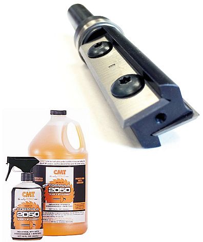 Žiletkové stopkové frézy a jejich čištění