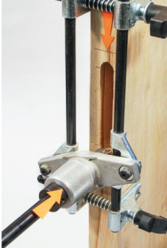 Frezování drážky